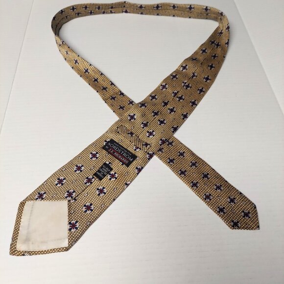 J Z Richards For Nordstrom All Silk Handcrafted Necktie 60”x4” - Picture 7 of 8